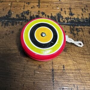 Vintage Hand Carved Large YoYo Mexico Beautiful Display/Use lot #1